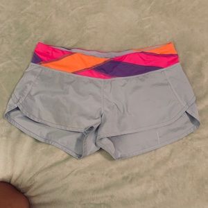 Lululemon Speed Shorts Size 8